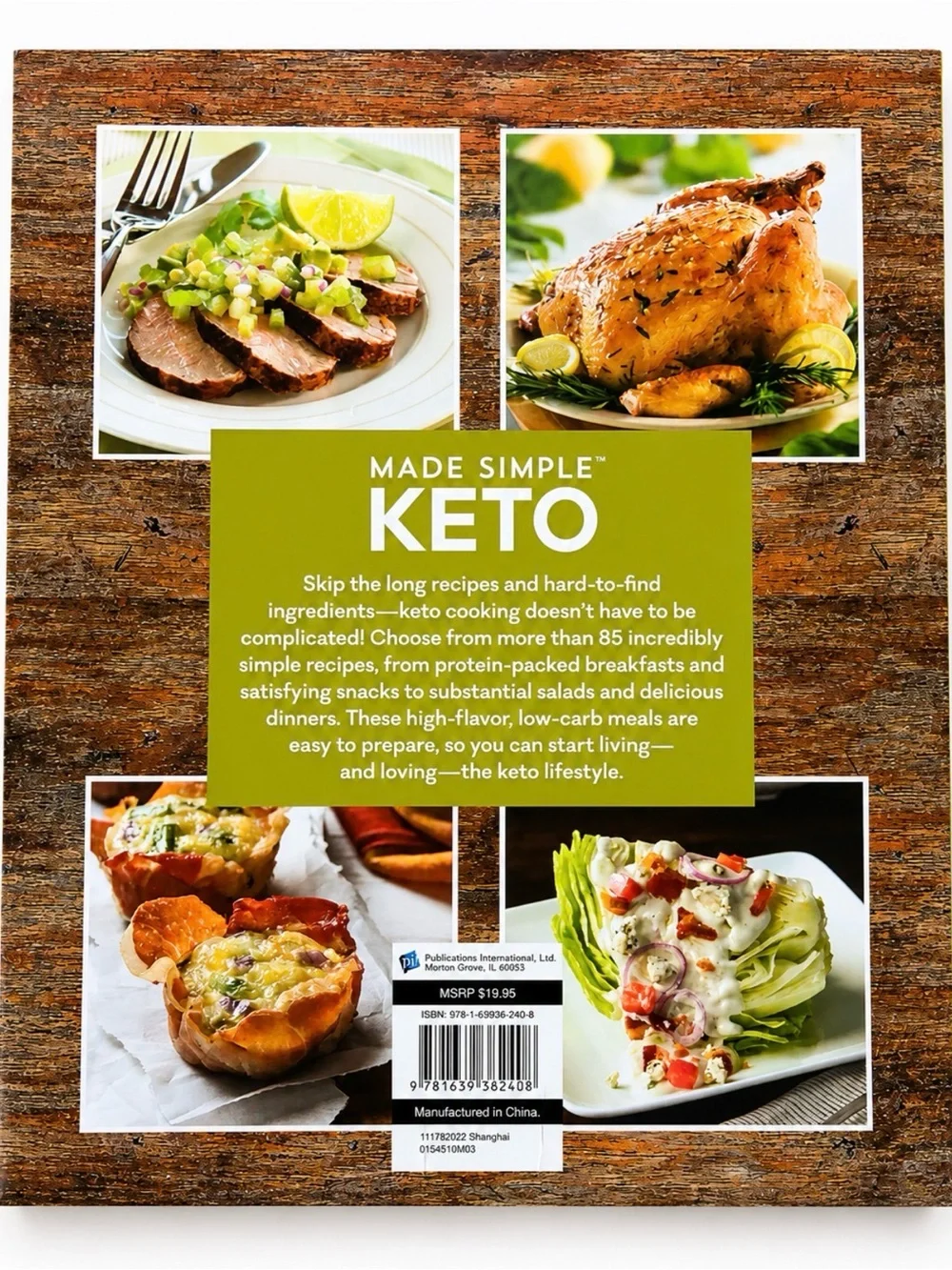 Keto Cookbook Bundle FlavCity Meal Prep Made Simple Low Carb Recipes